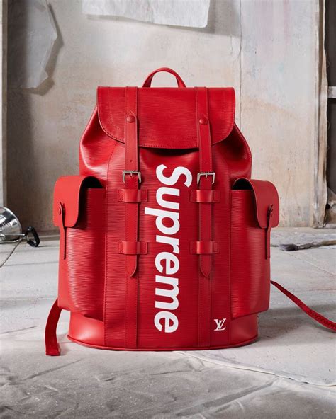 supreme lv bag price